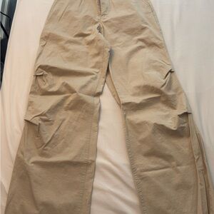 Zara Beige Cargo Pants